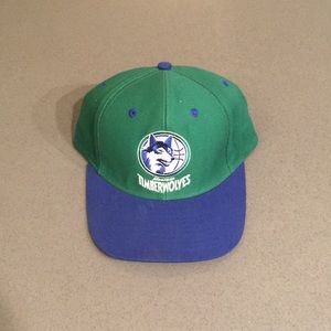 Vintage Minnesota Timberwolves SnapBack
